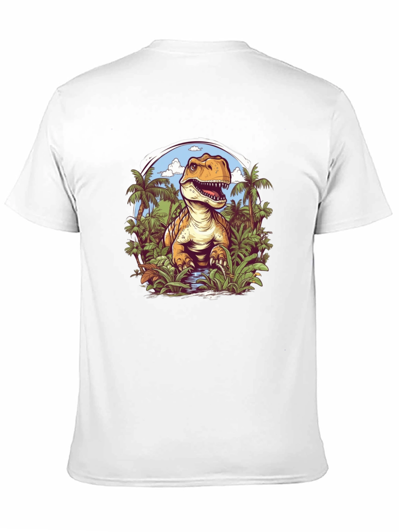 Dinosaur Graphic T-Shirt
