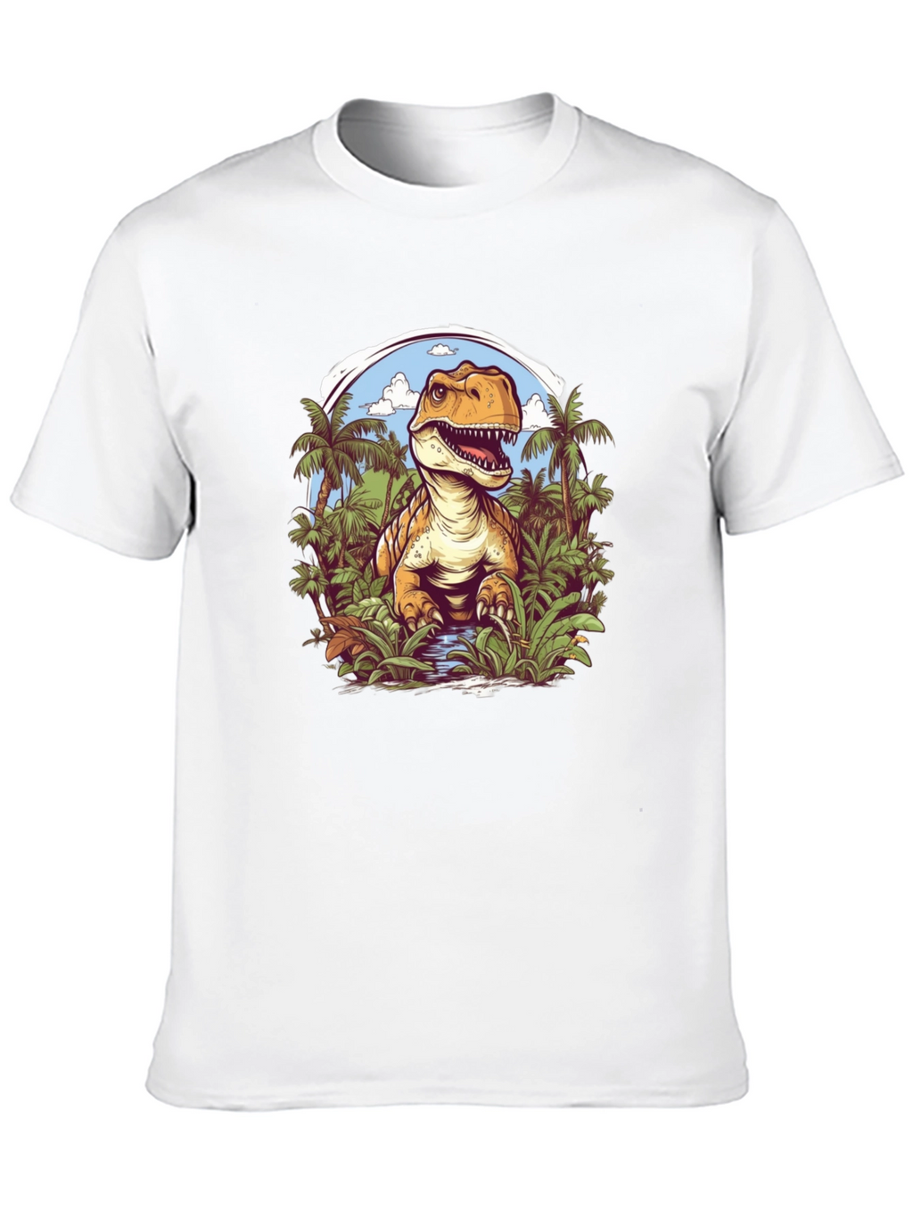 Dinosaur Graphic T-Shirt