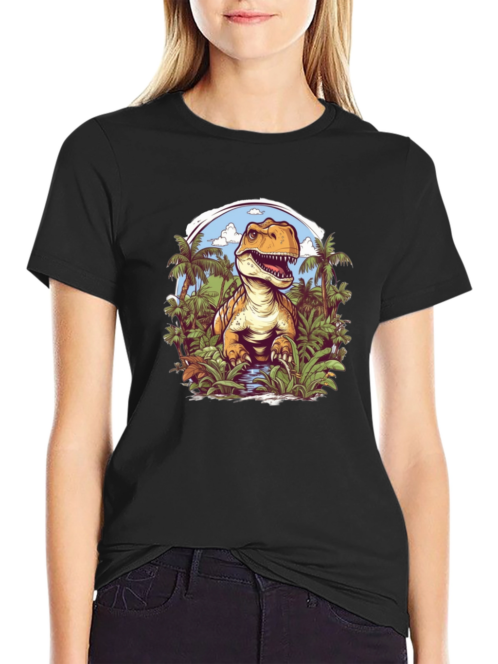 Dinosaur Graphic T-Shirt