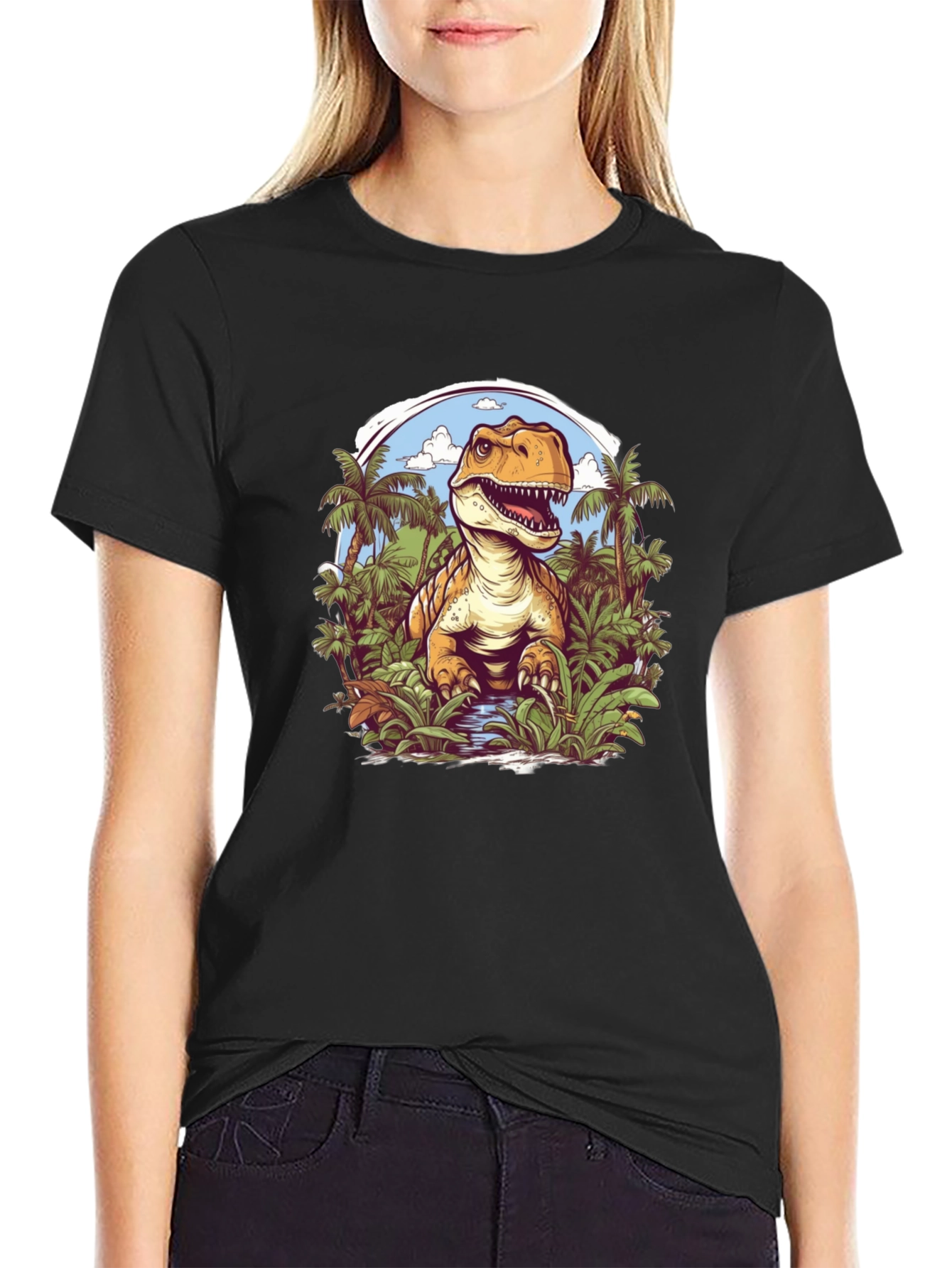 Dinosaur Graphic T-Shirt