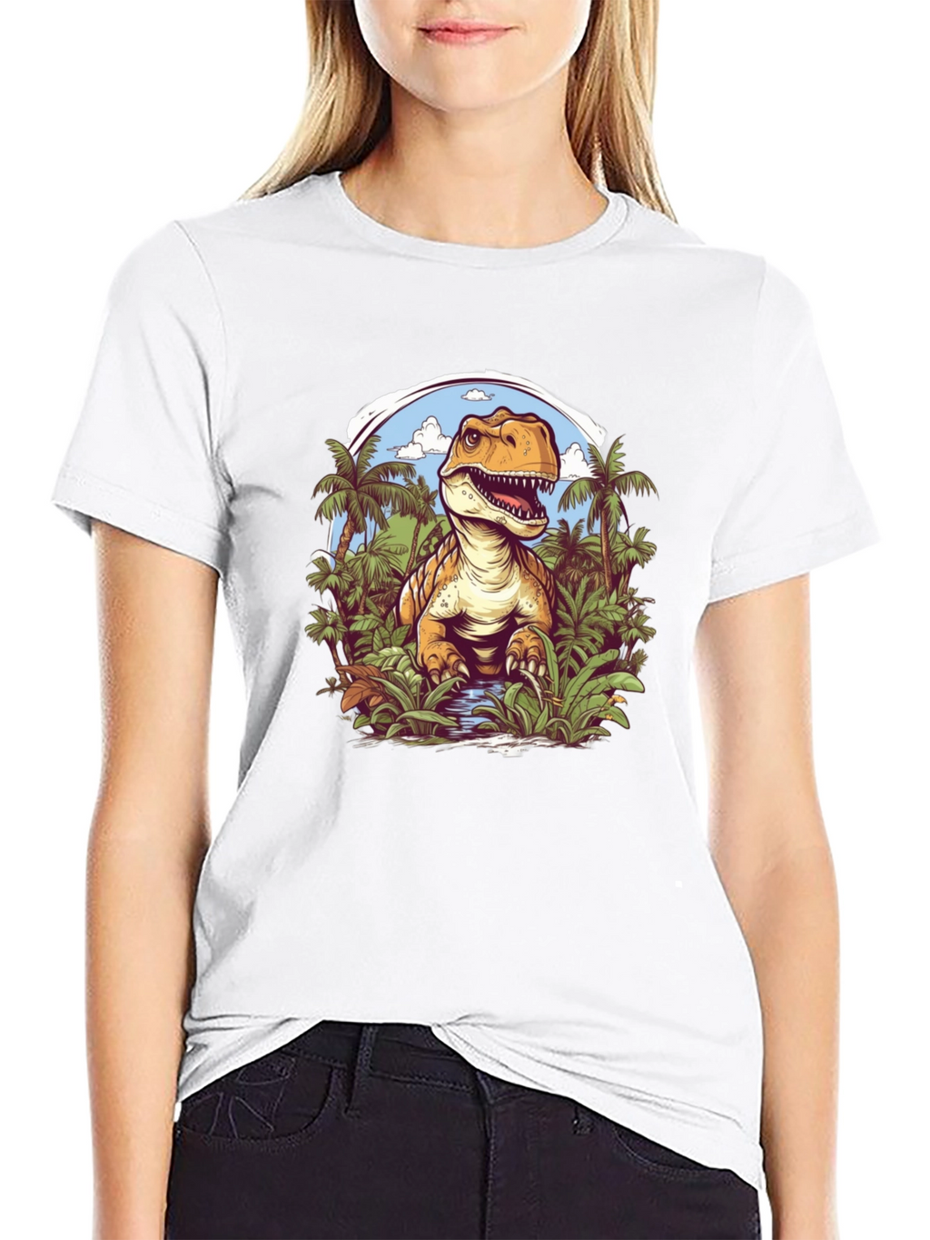 Dinosaur Graphic T-Shirt