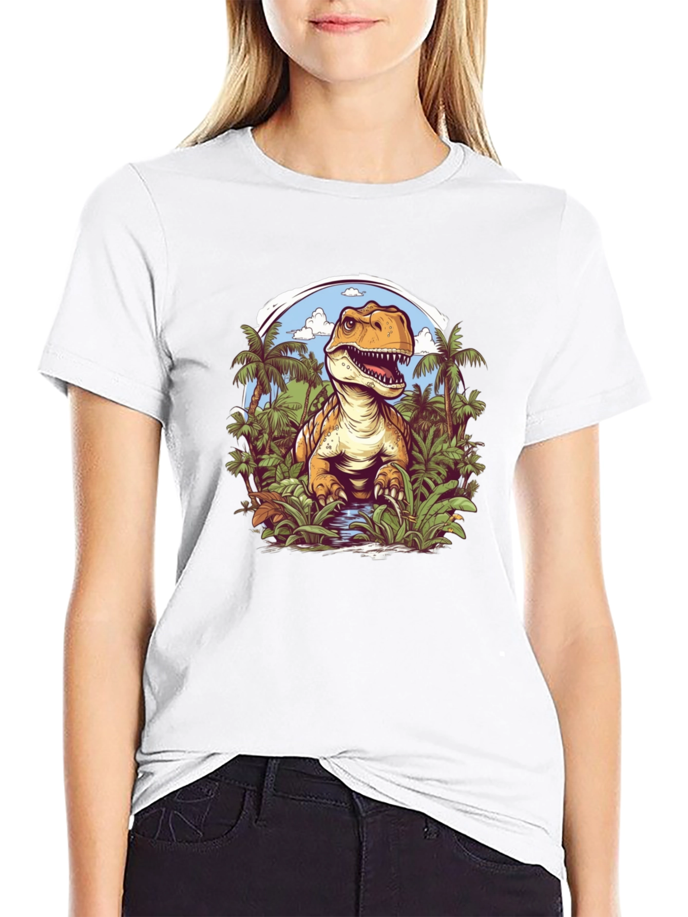 Dinosaur Graphic T-Shirt