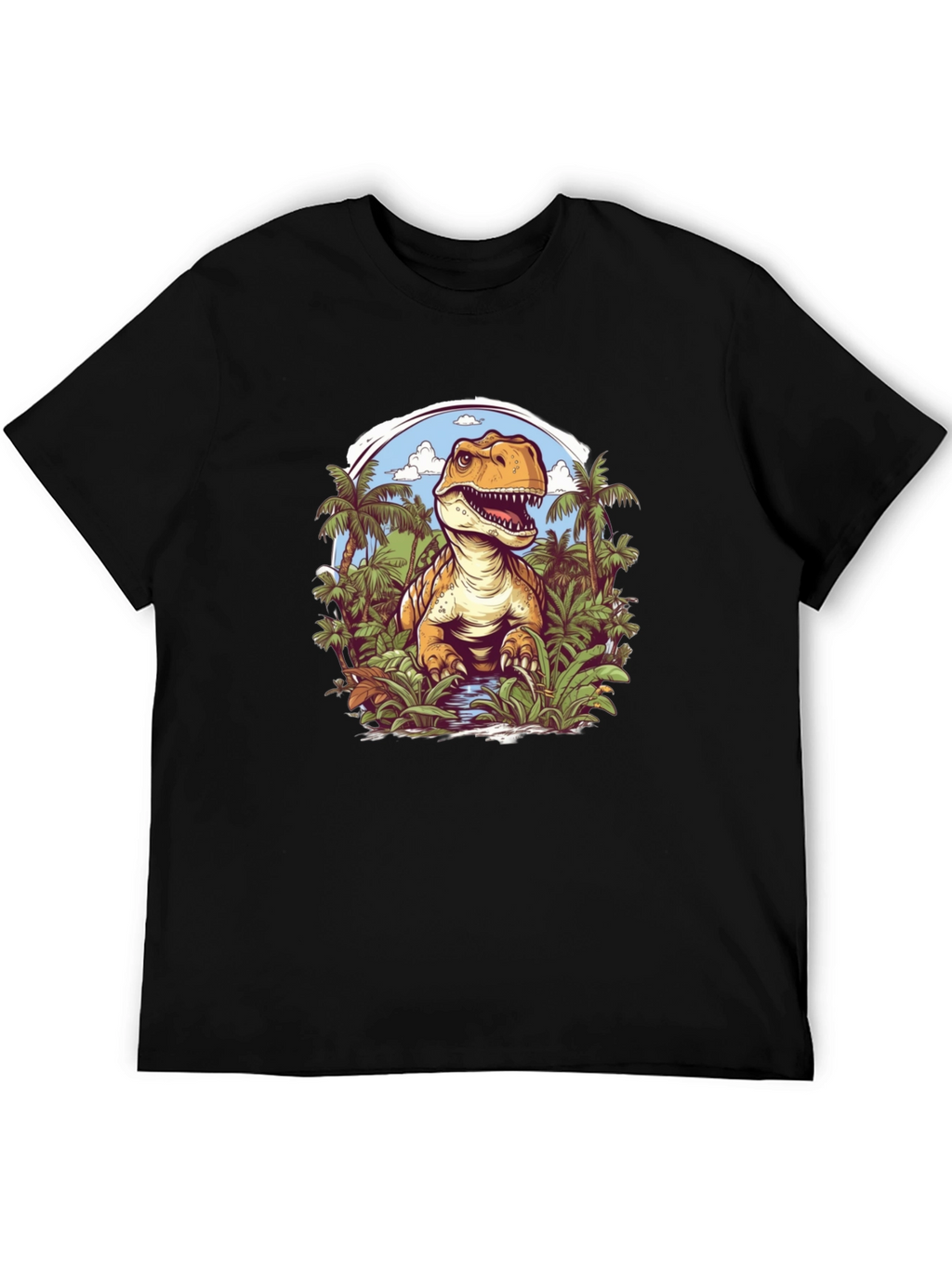 Dinosaur Graphic T-Shirt