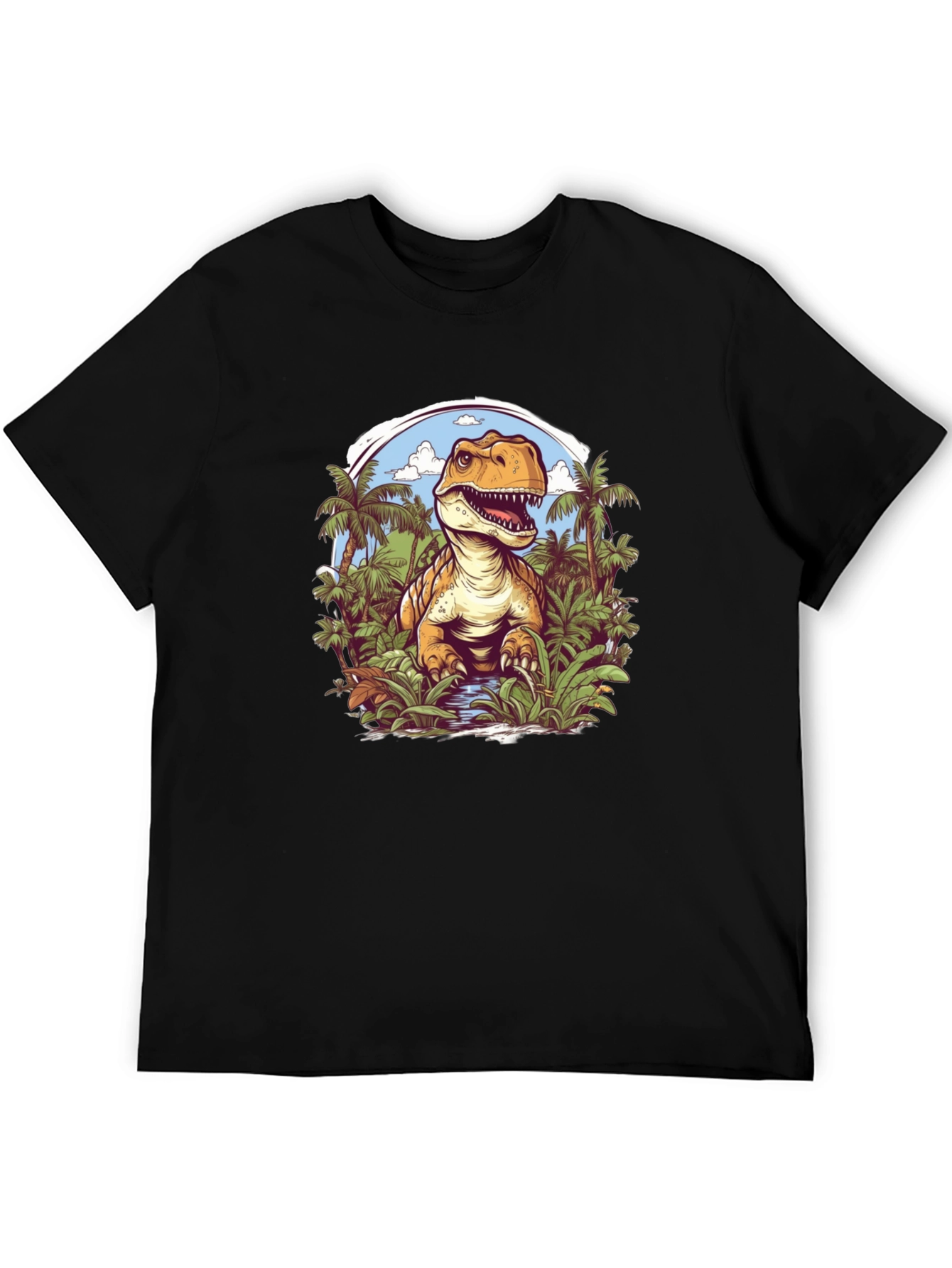 Dinosaur Graphic T-Shirt