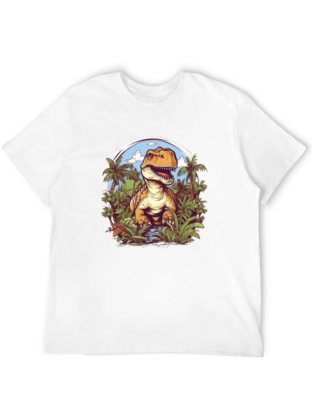 Dinosaur Graphic T-Shirt