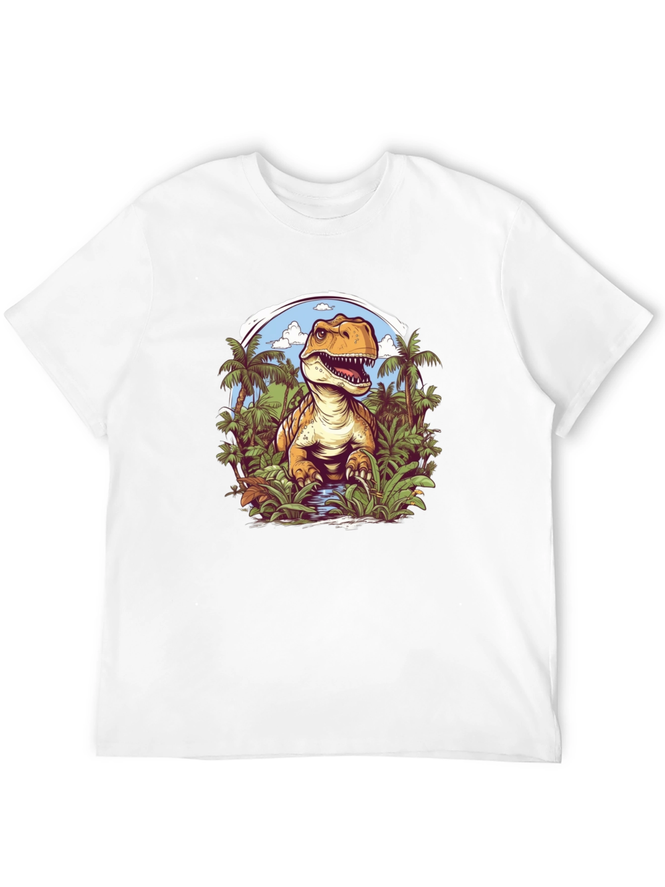 Dinosaur Graphic T-Shirt
