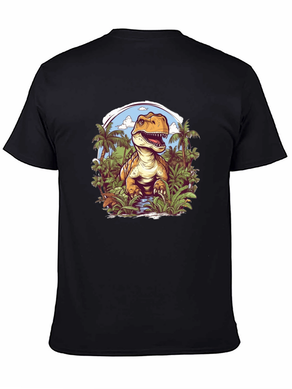 Dinosaur Graphic T-Shirt