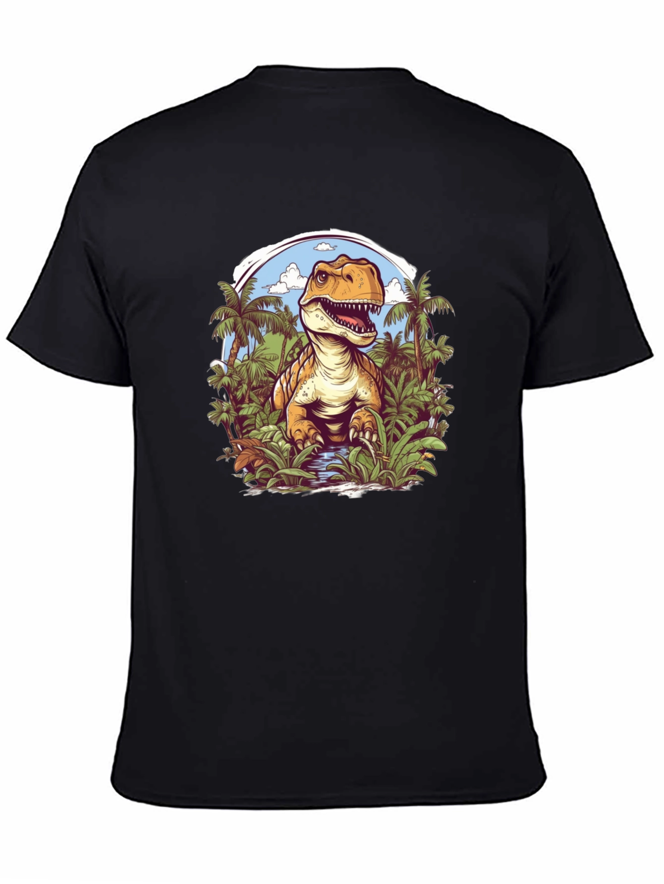 Dinosaur Graphic T-Shirt