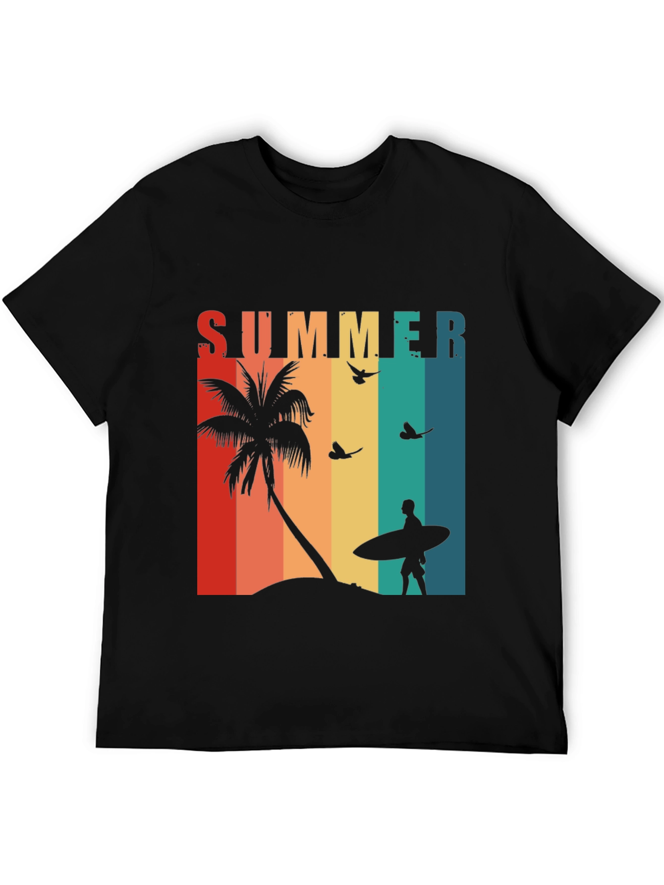 Retro Summer Surfer T-Shirt