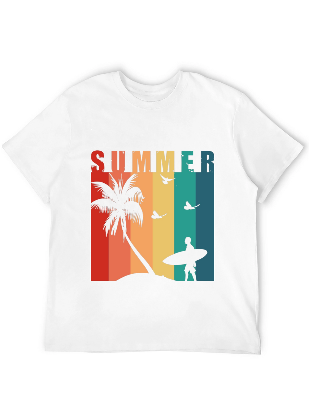 Retro Summer Surfer T-Shirt
