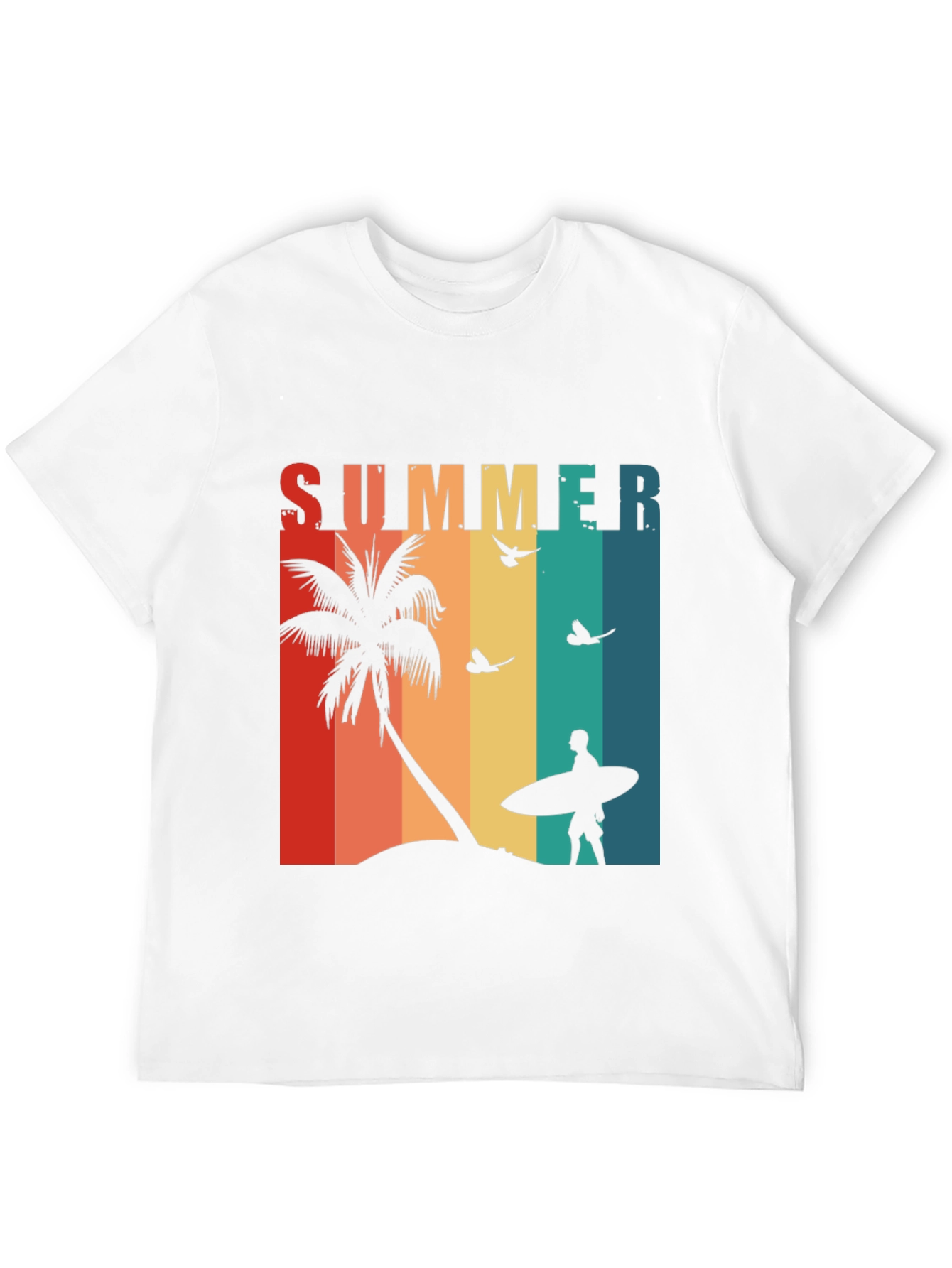 Retro Summer Surfer T-Shirt