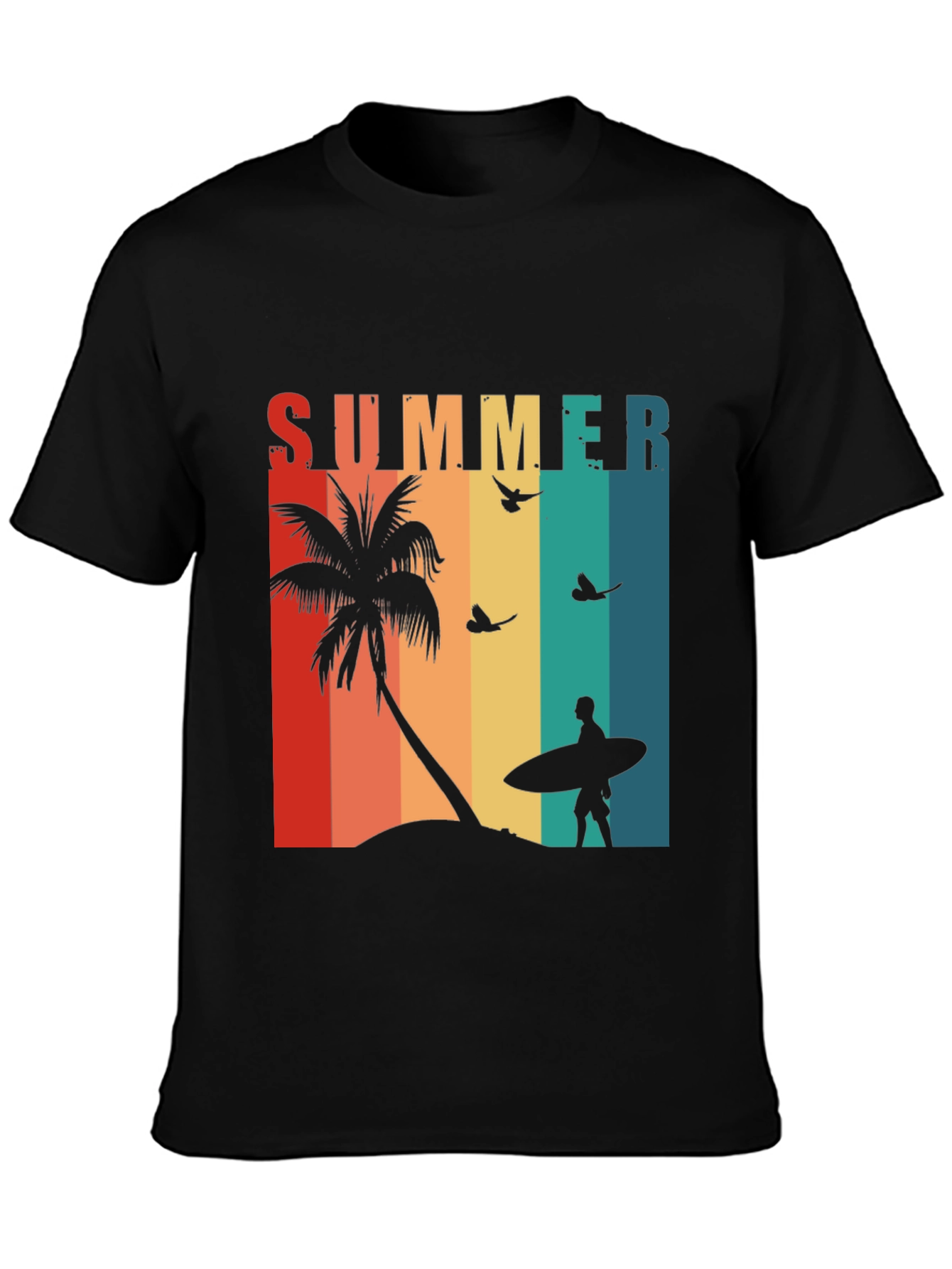 Retro Summer Surfer T-Shirt