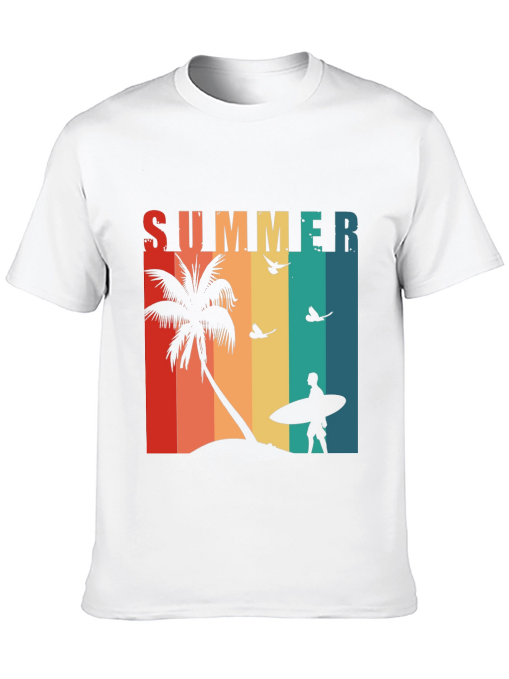 Retro Summer Surfer T-Shirt