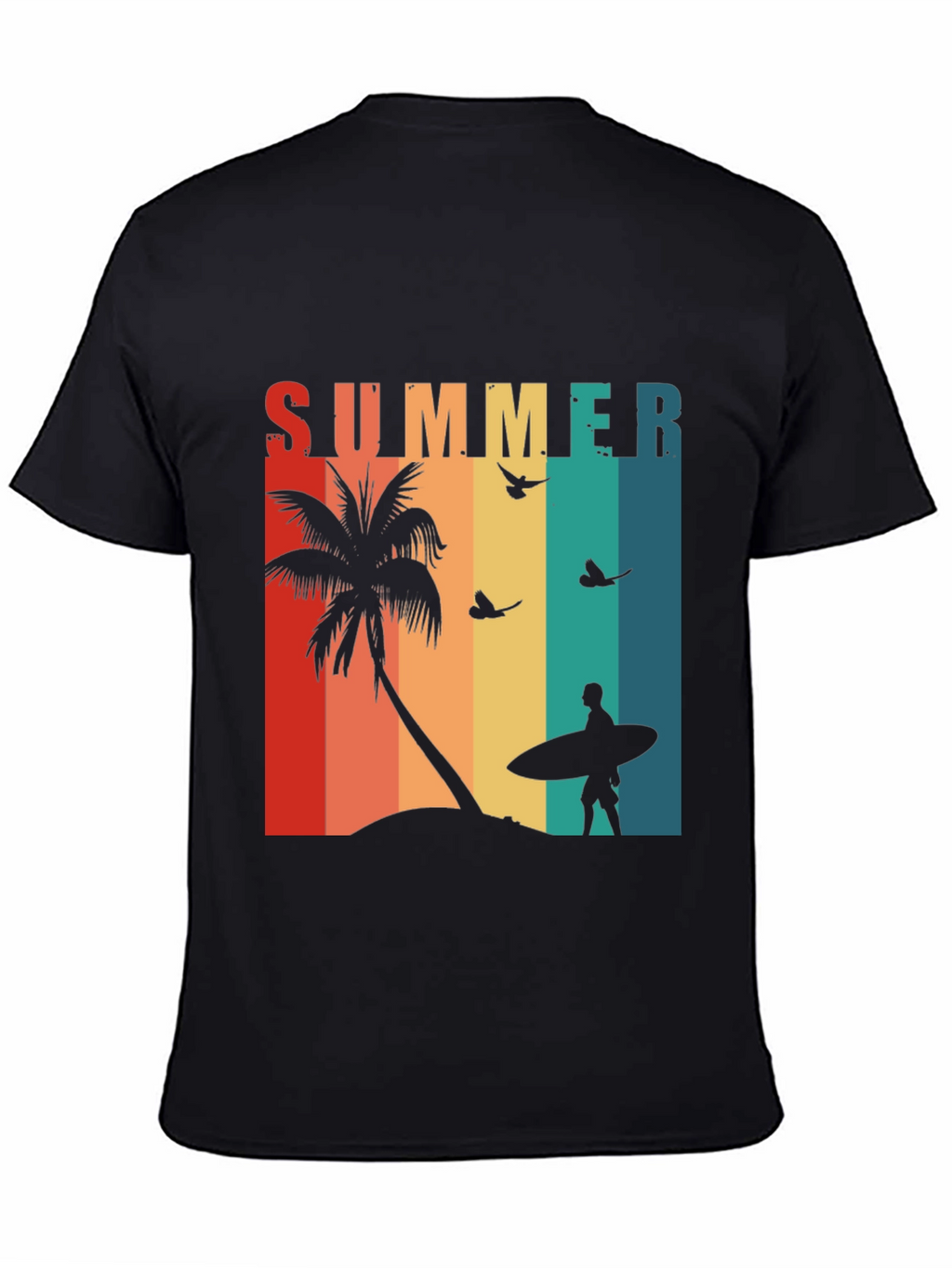 Retro Summer Surfer T-Shirt