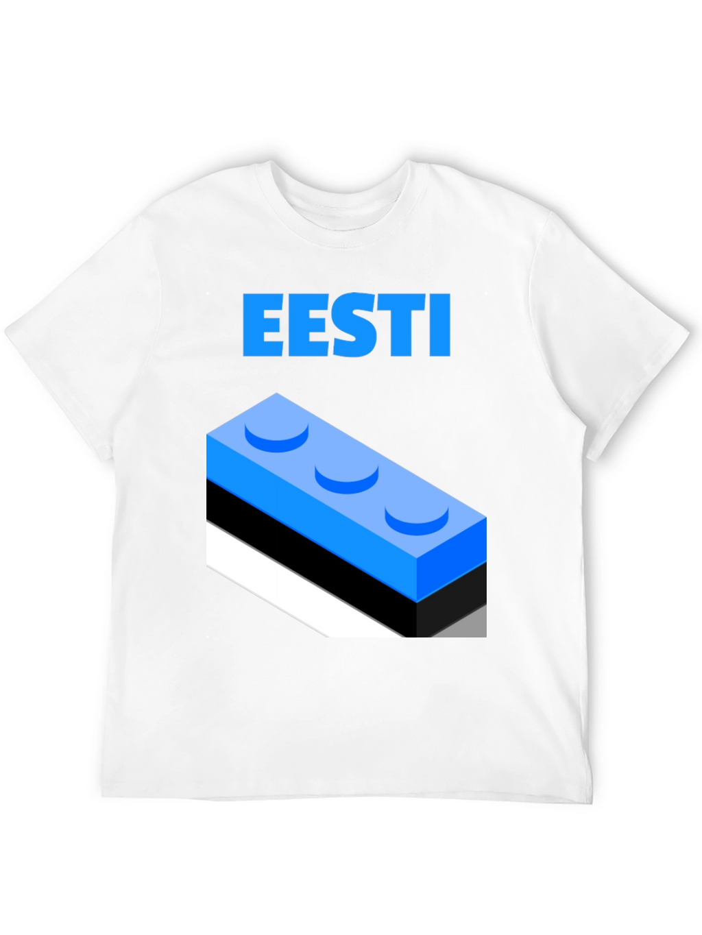Eesti Lego Brick Graphic Tee
