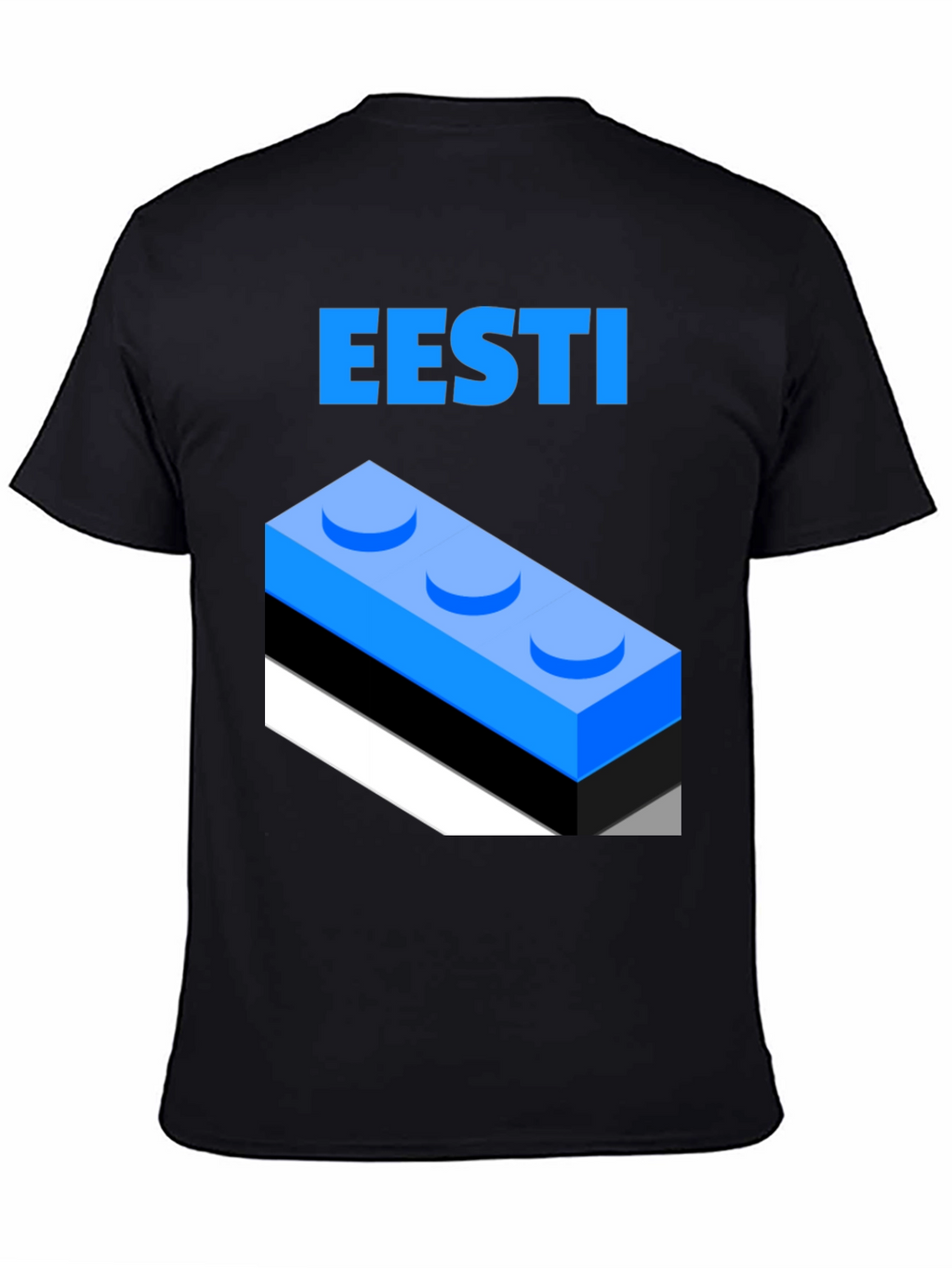 Eesti Lego Brick Graphic Tee