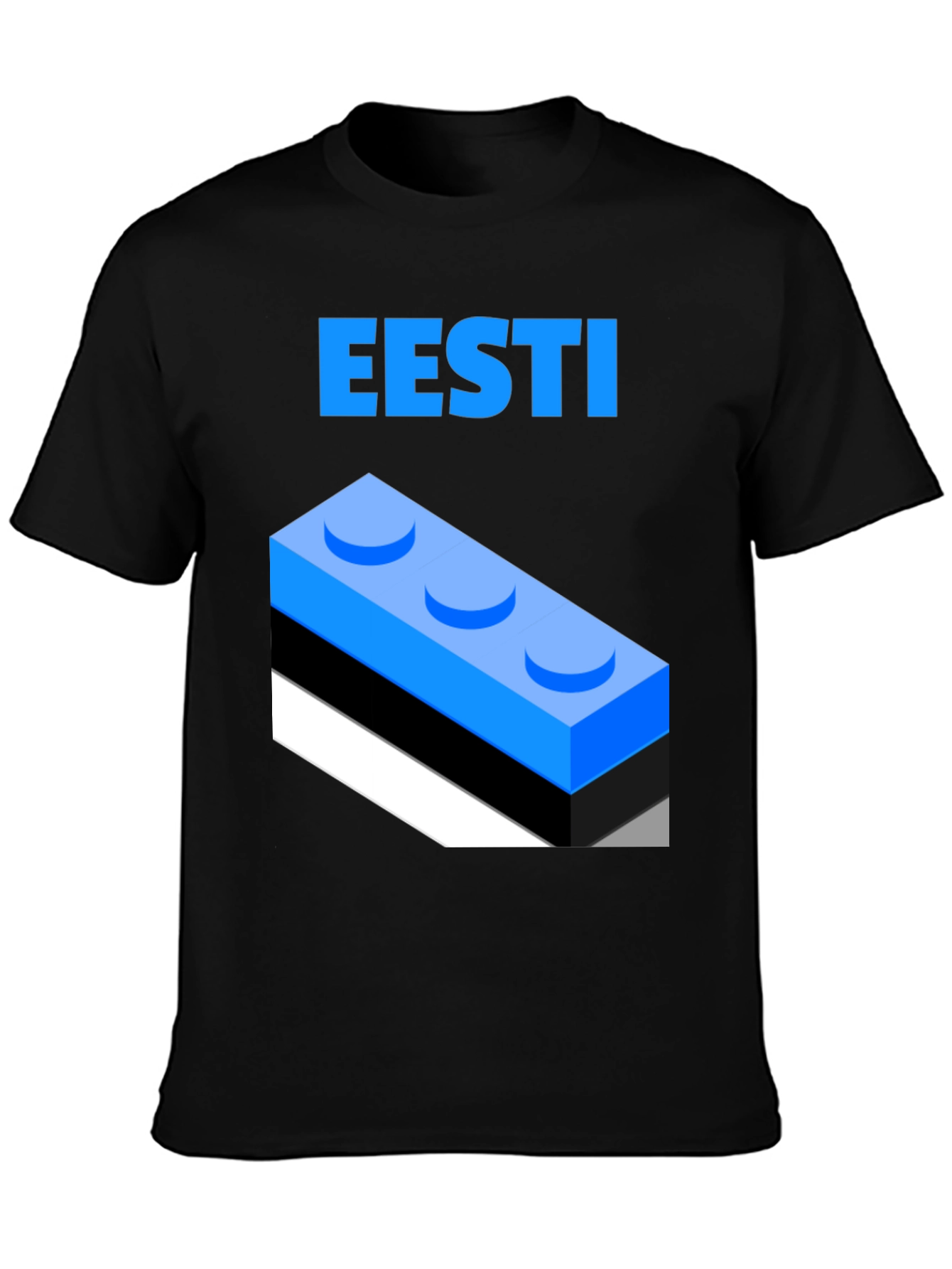 Eesti Lego Brick Graphic Tee