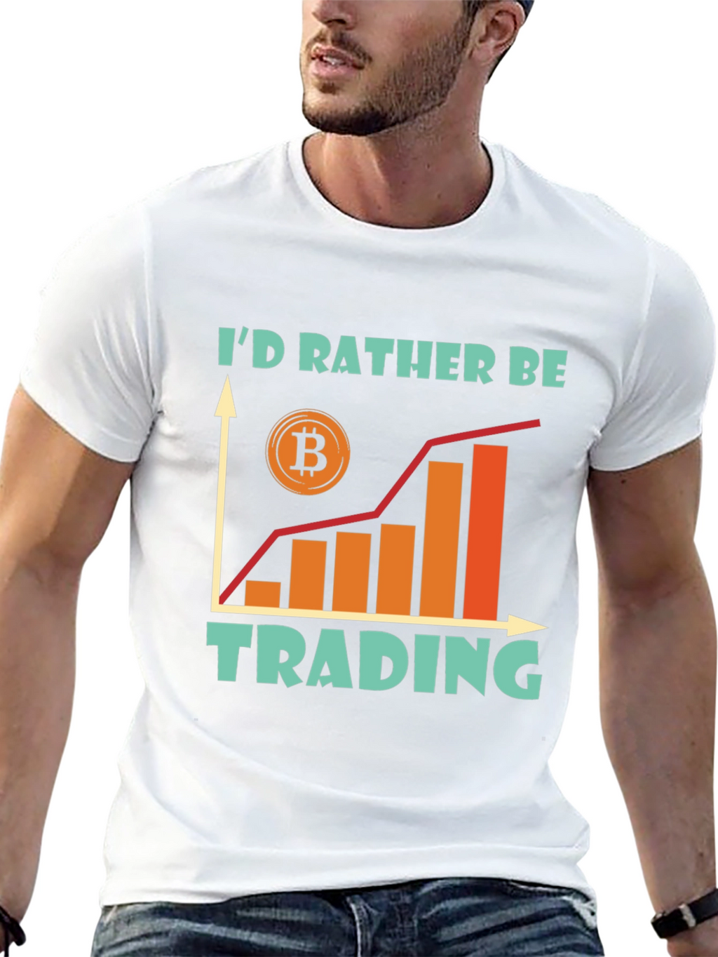 Bitcoin Trading T-Shirt - Crypto Investor