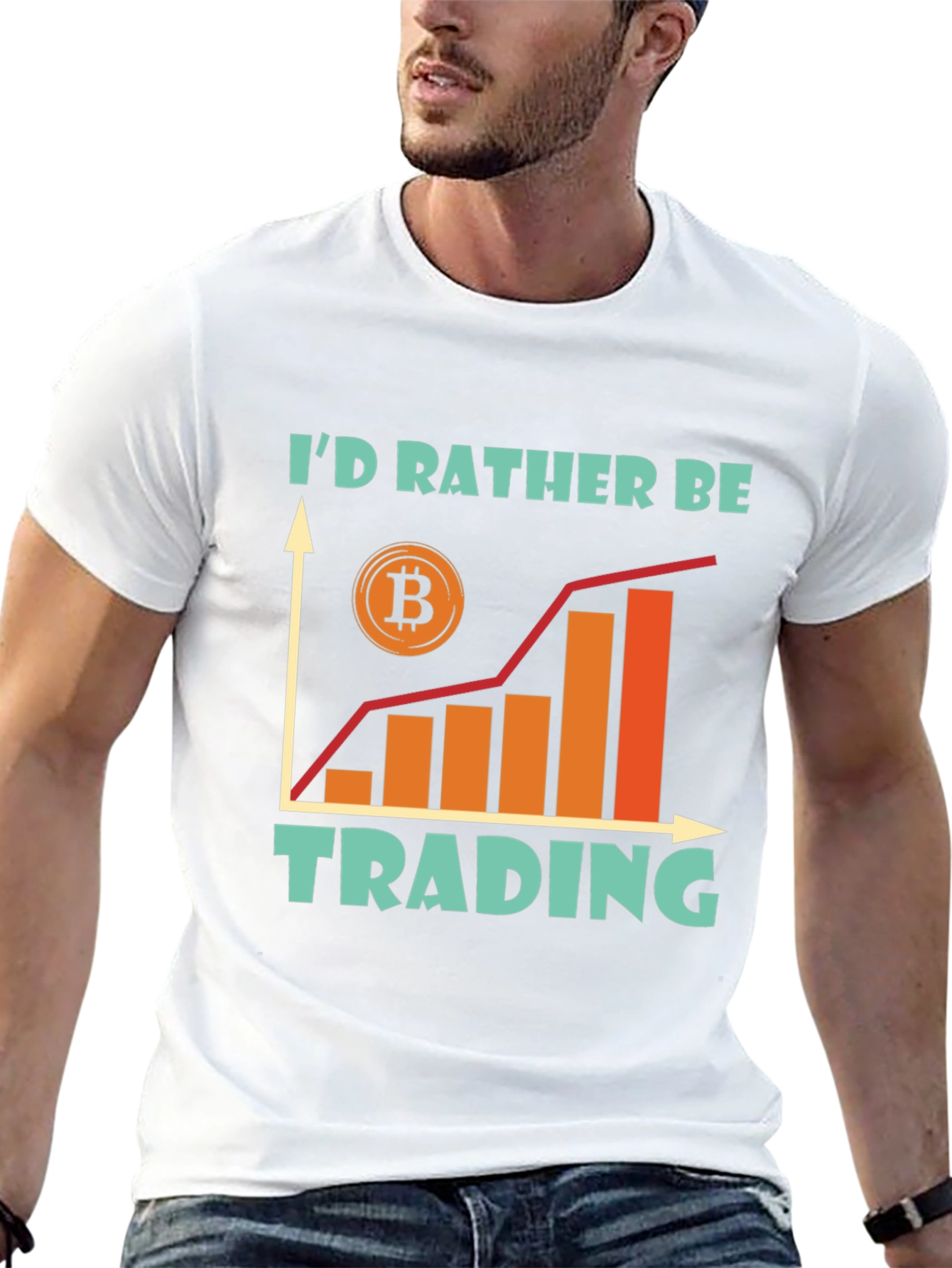 Bitcoin Trading T-Shirt - Crypto Investor