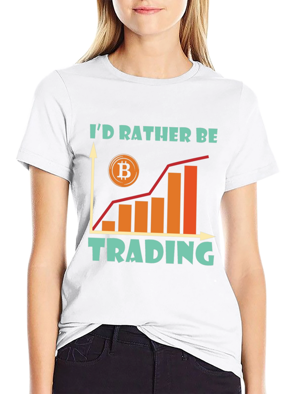 Bitcoin Trading T-Shirt - Crypto Investor