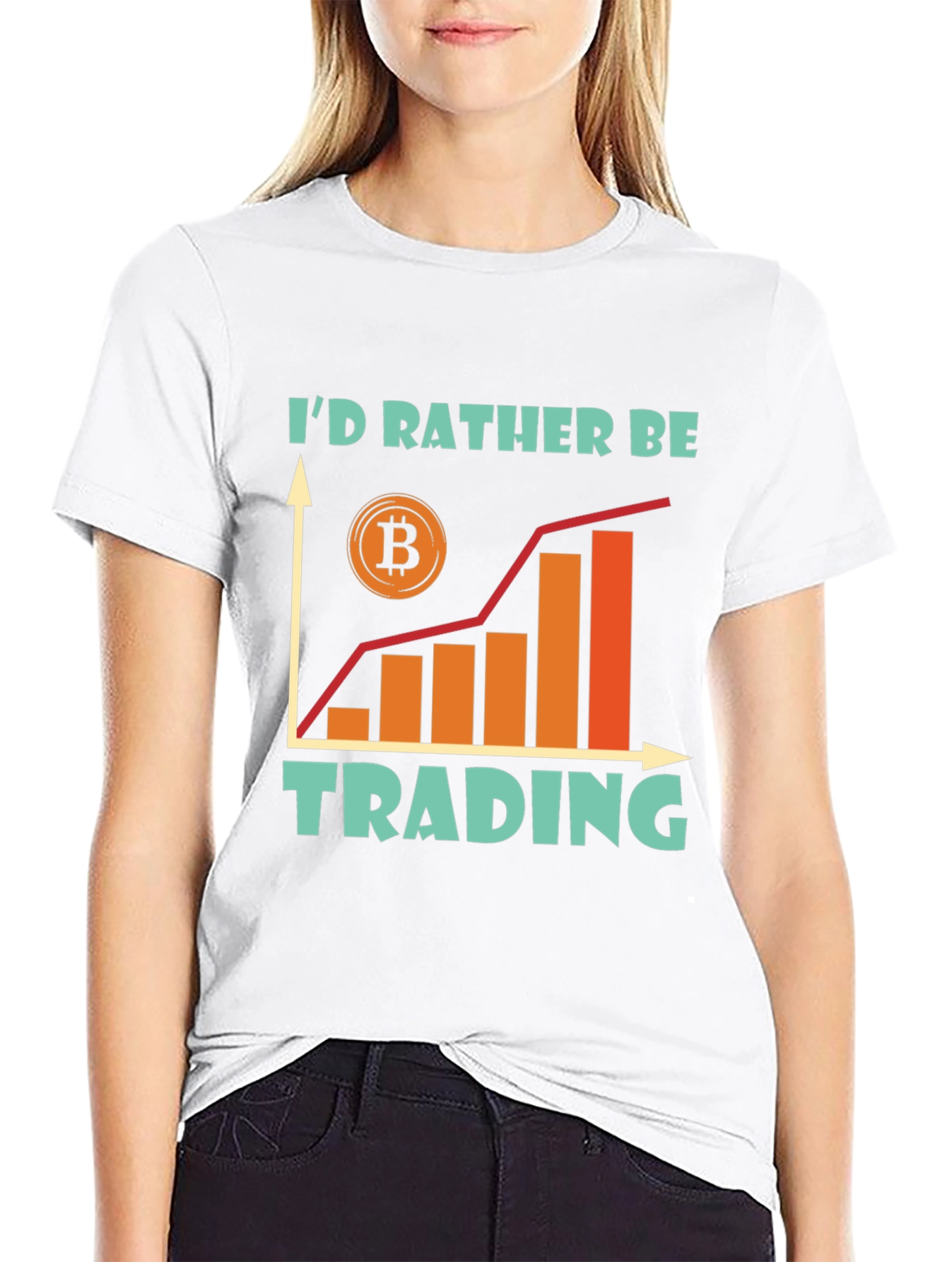 Bitcoin Trading T-Shirt - Crypto Investor