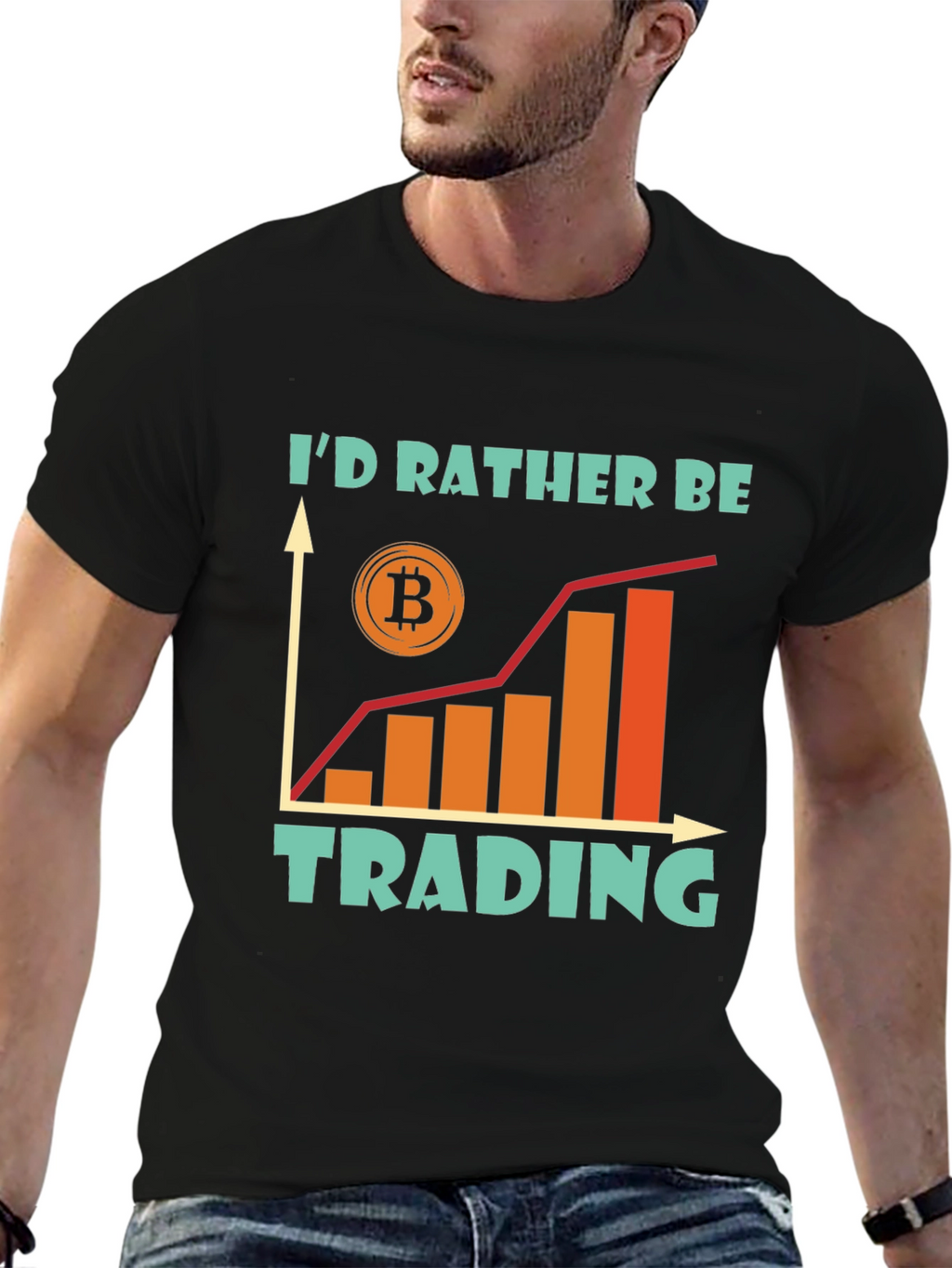 Bitcoin Trading T-Shirt - Crypto Investor