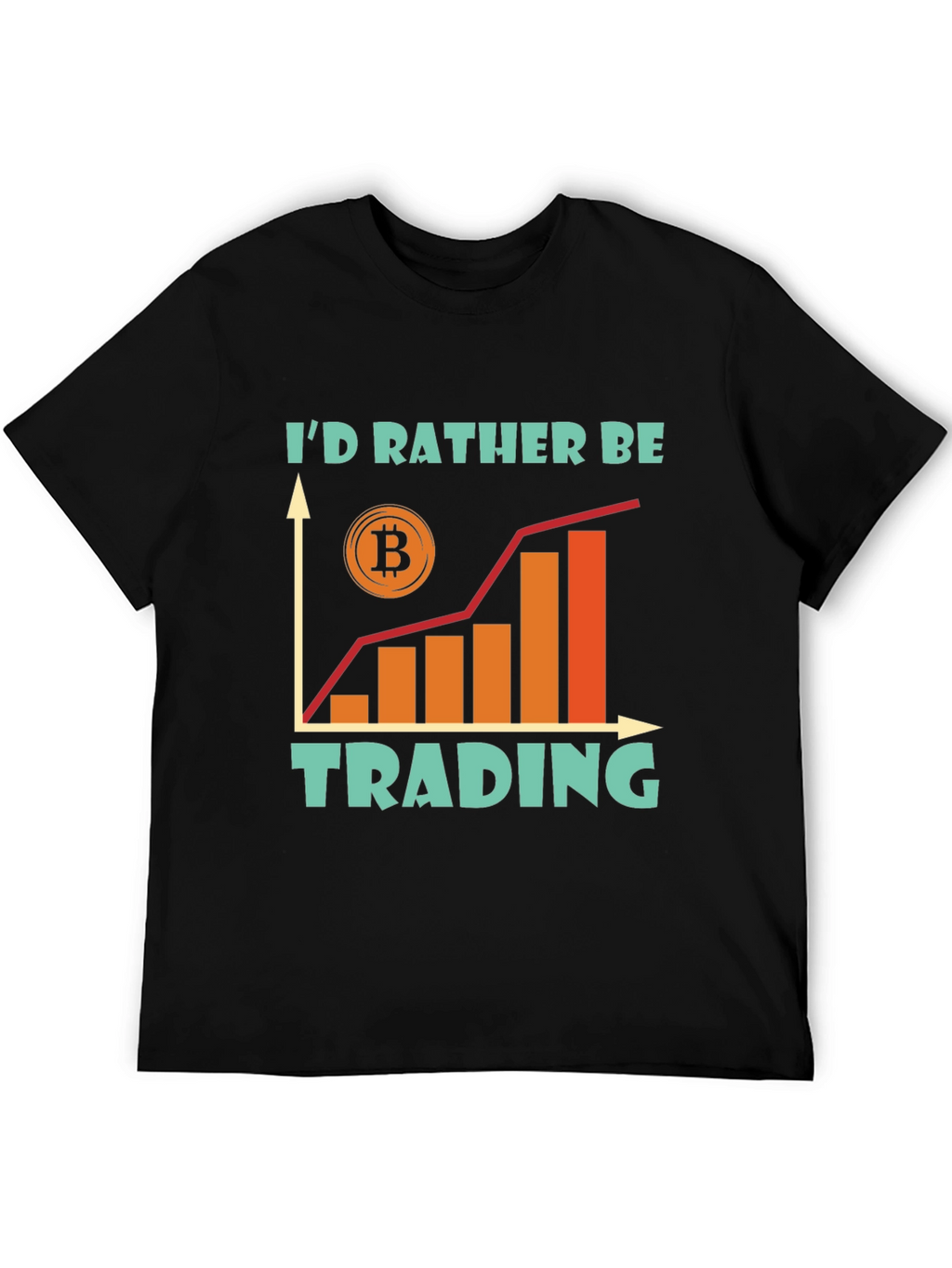Bitcoin Trading T-Shirt - Crypto Investor