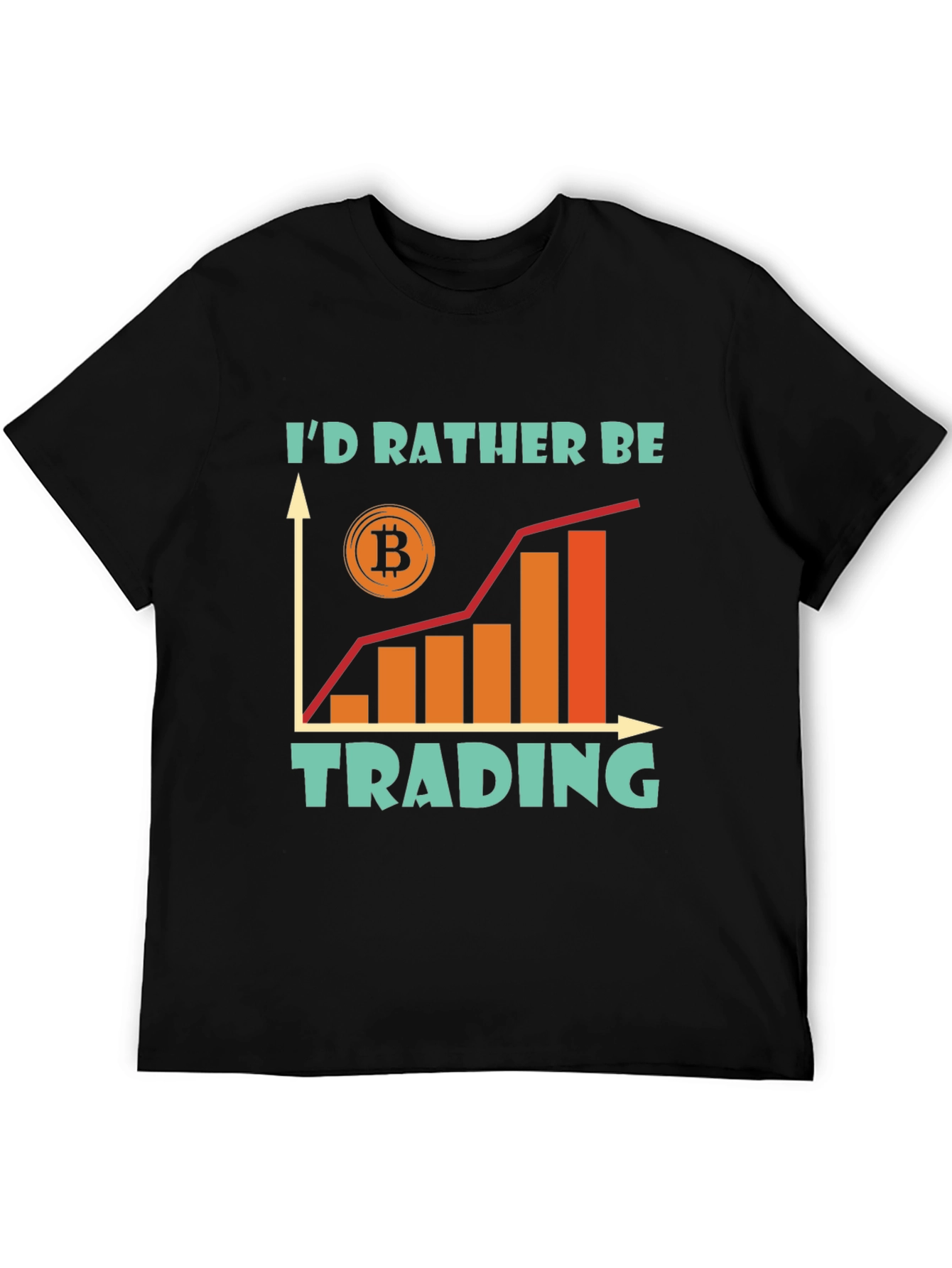 Bitcoin Trading T-Shirt - Crypto Investor