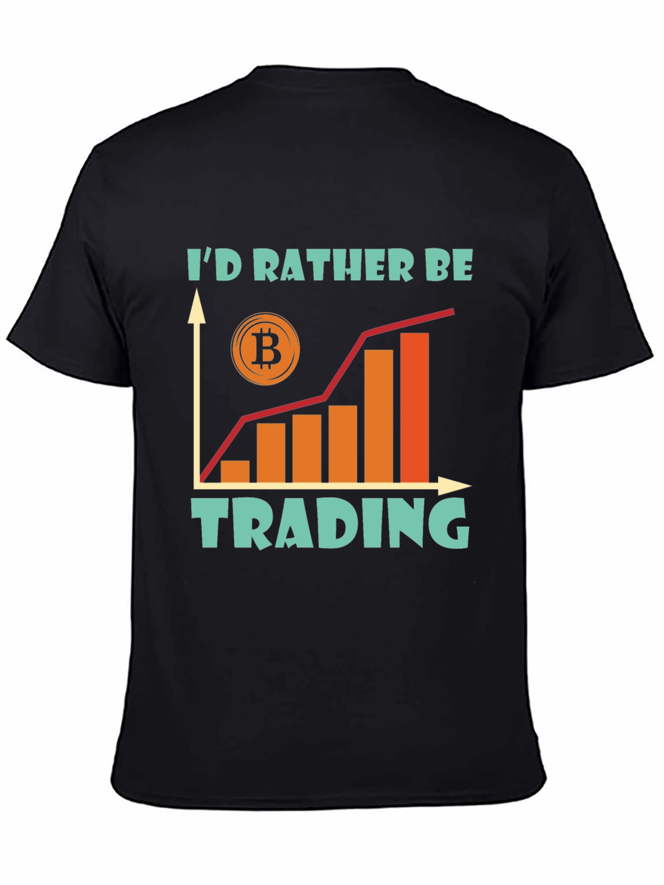 Bitcoin Trading T-Shirt - Crypto Investor