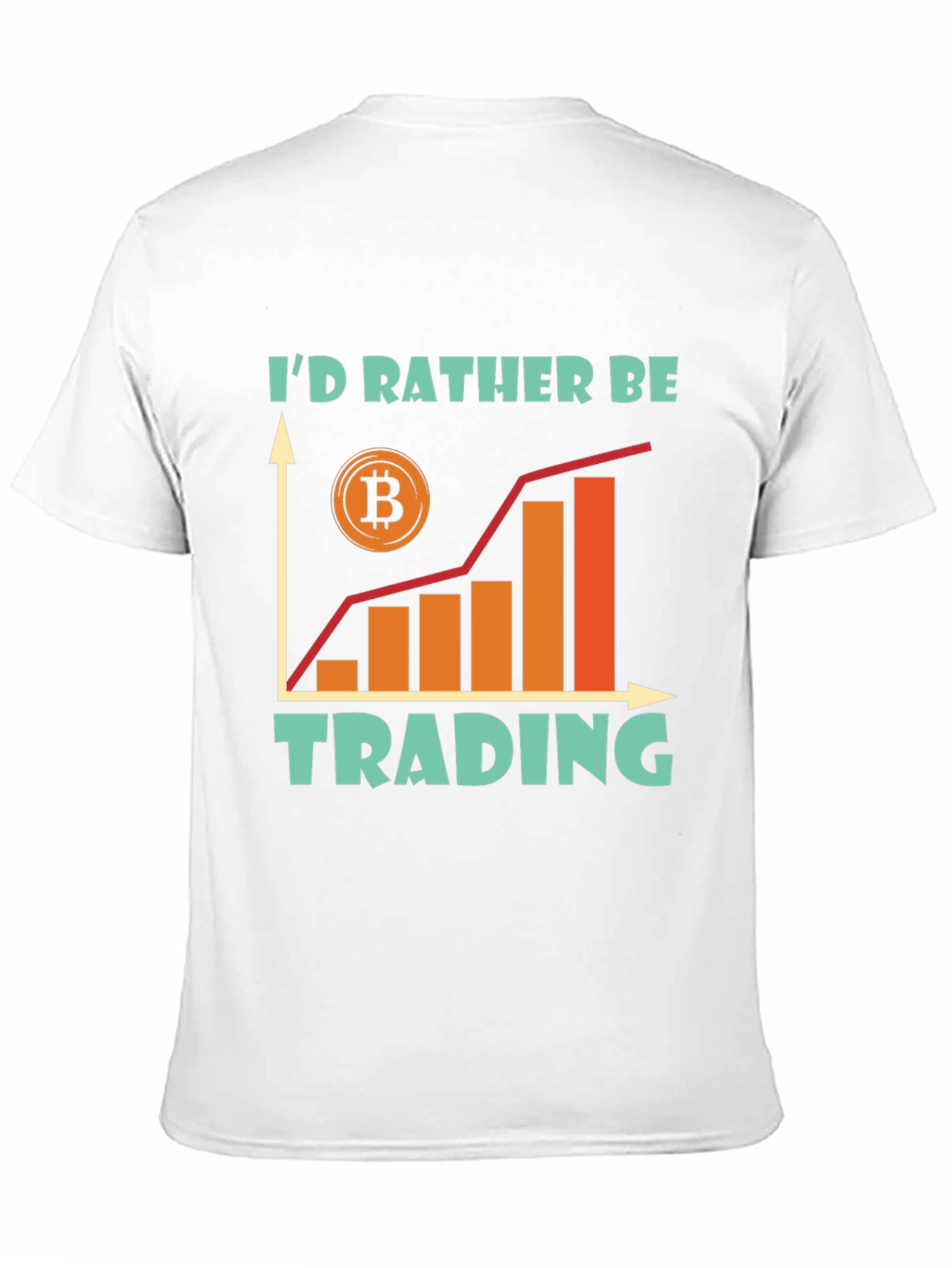 Bitcoin Trading T-Shirt - Crypto Investor