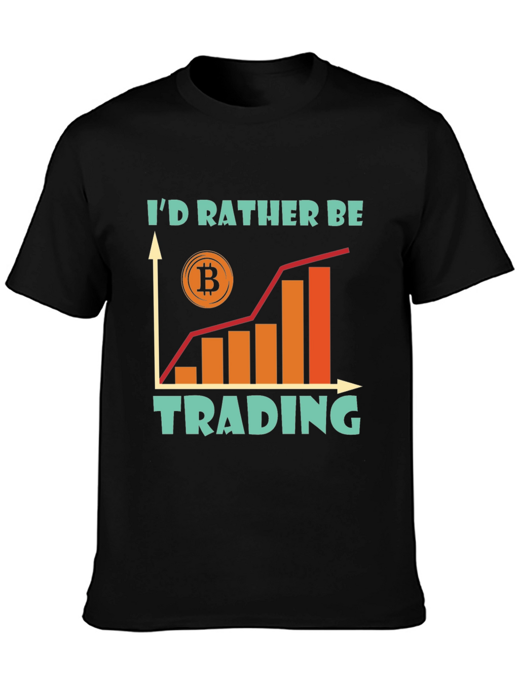 Bitcoin Trading T-Shirt - Crypto Investor