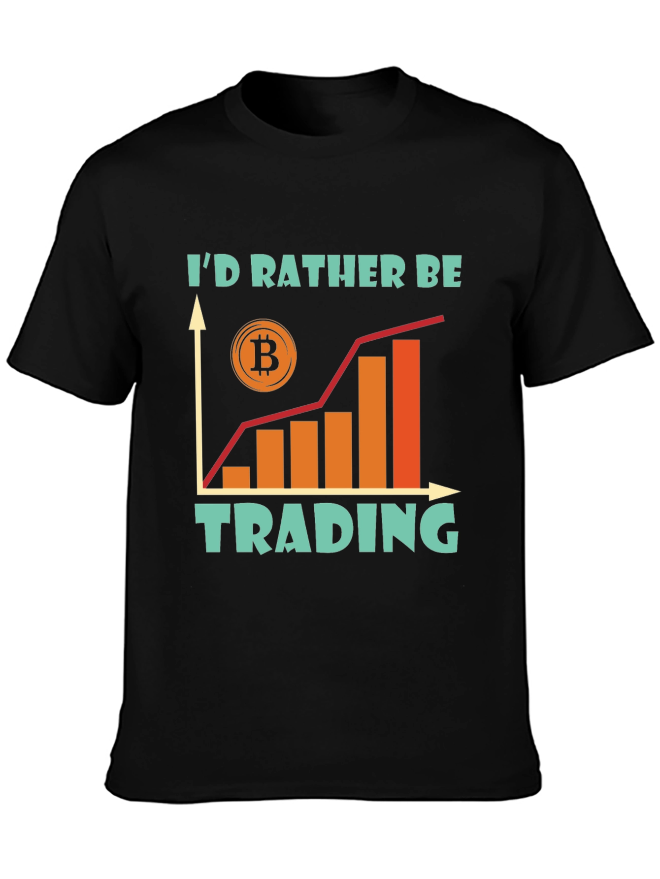 Bitcoin Trading T-Shirt - Crypto Investor