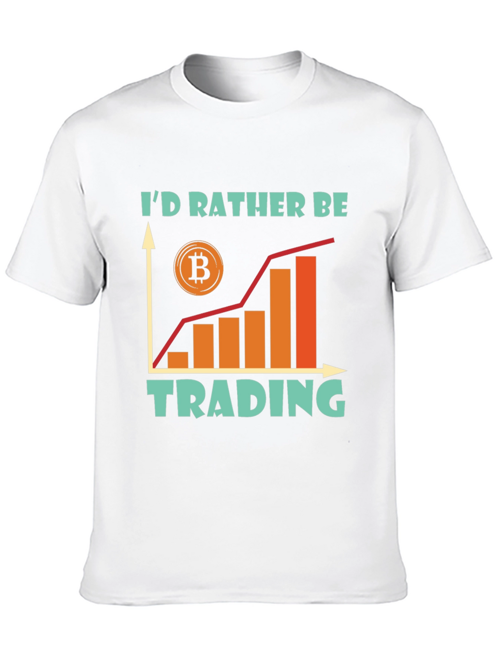 Bitcoin Trading T-Shirt - Crypto Investor