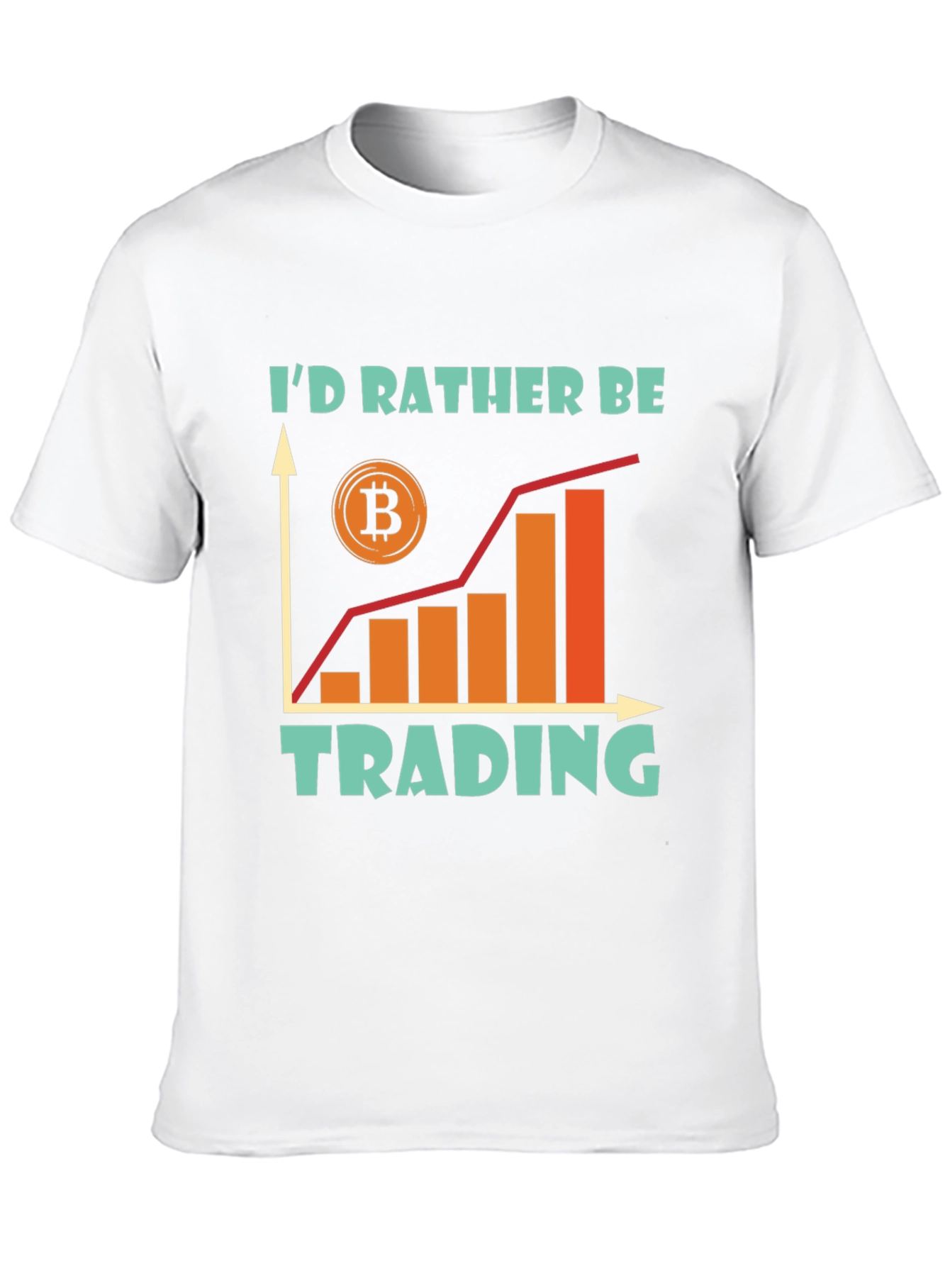 Bitcoin Trading T-Shirt - Crypto Investor