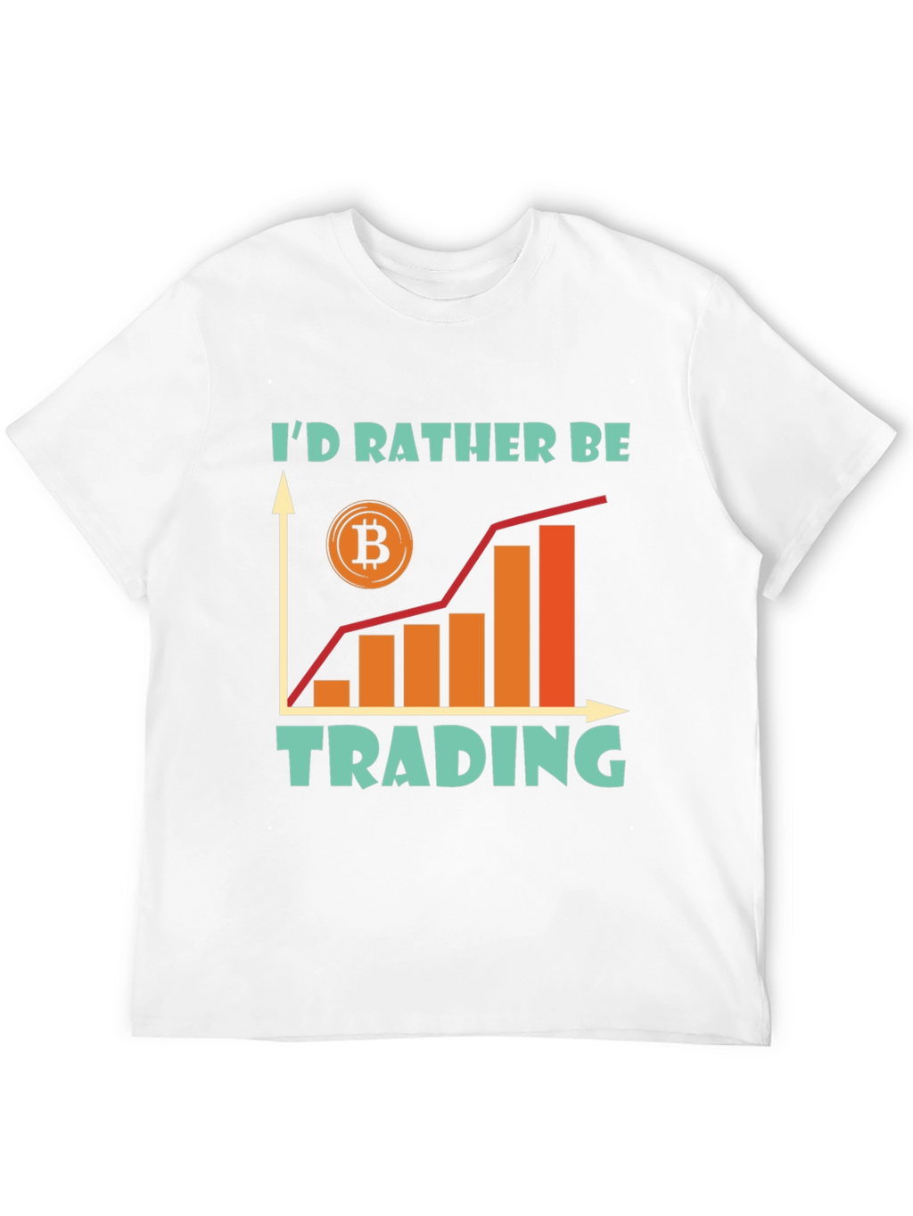 Bitcoin Trading T-Shirt - Crypto Investor
