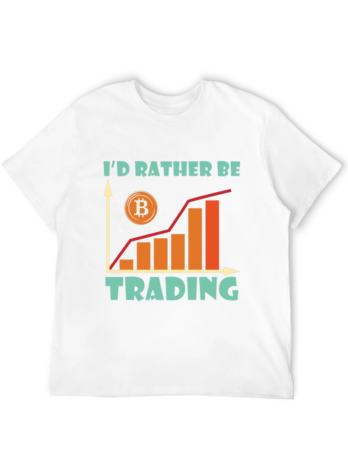 Bitcoin Trading T-Shirt - Crypto Investor