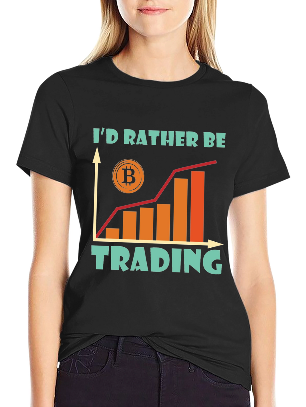 Bitcoin Trading T-Shirt - Crypto Investor