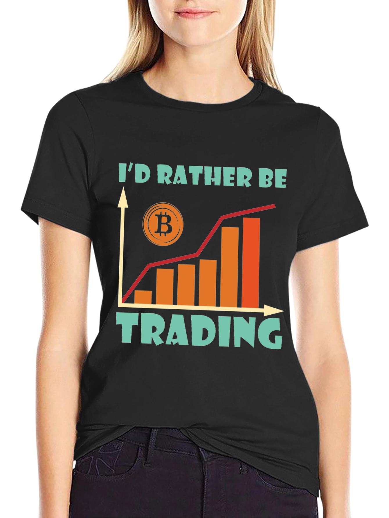 Bitcoin Trading T-Shirt - Crypto Investor