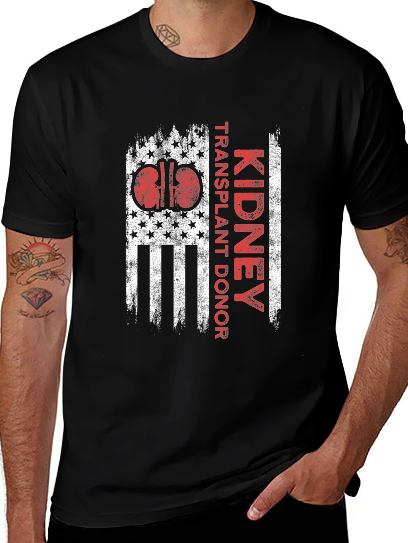 Kidney Transplant Donor Graphic Tee
