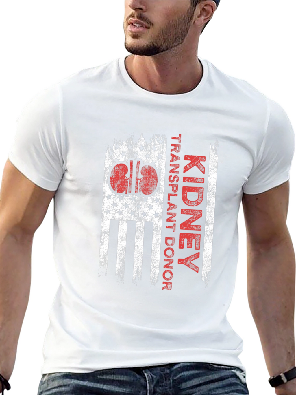 Kidney Transplant Donor Graphic Tee