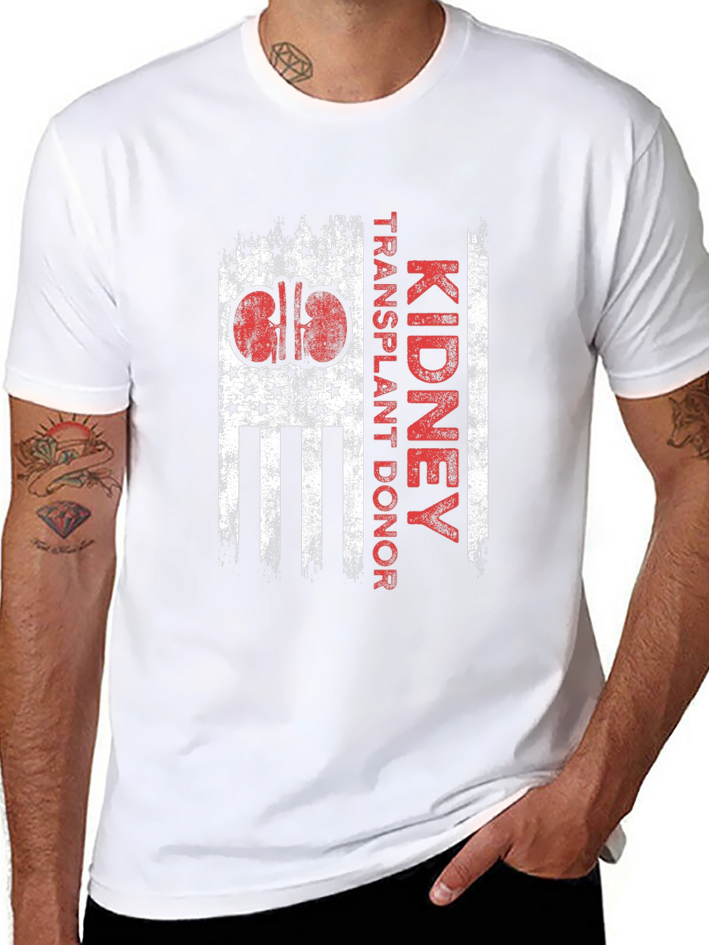 Kidney Transplant Donor Graphic Tee