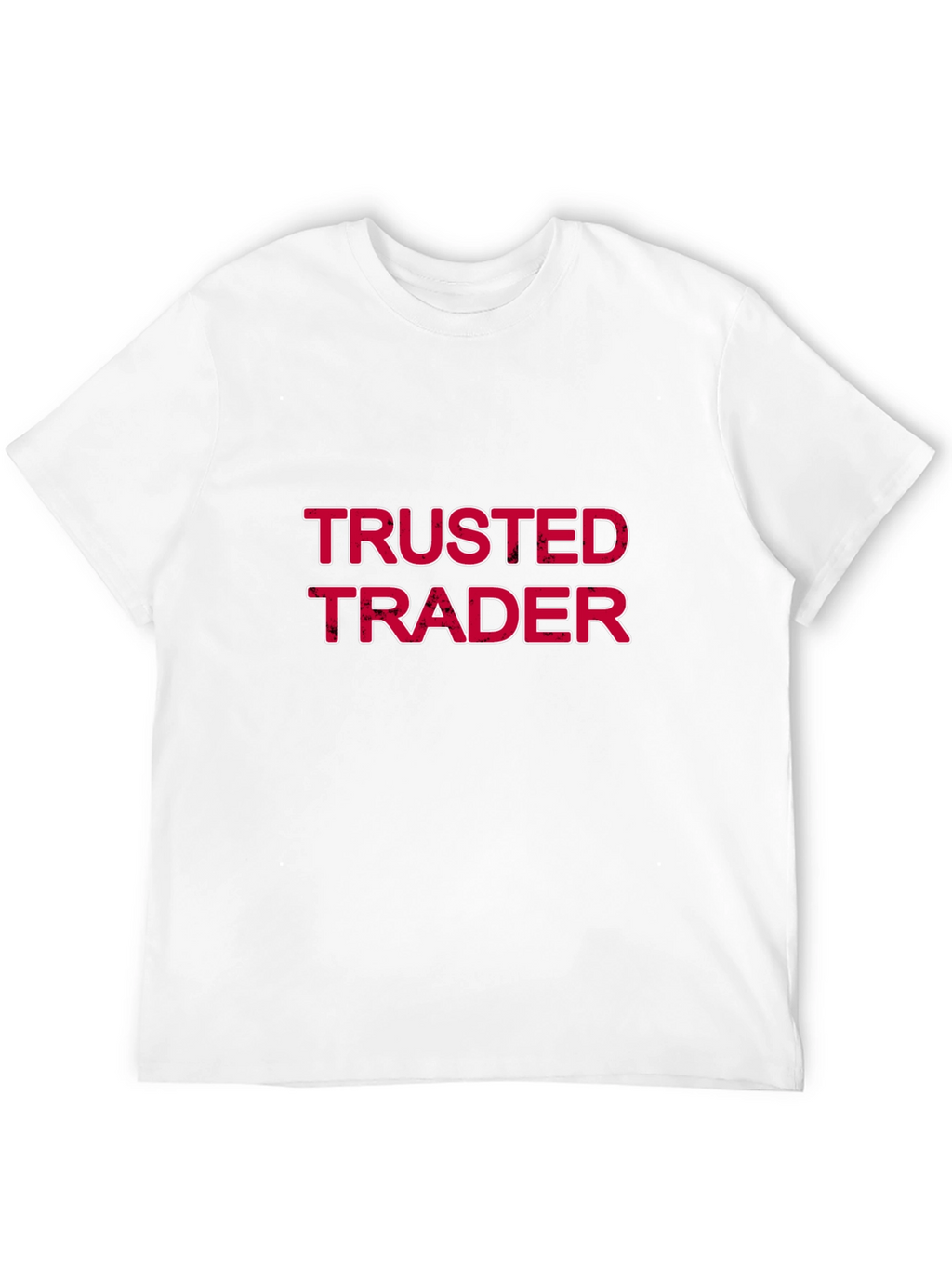 Trusted Trader Graphic T-Shirt - Black