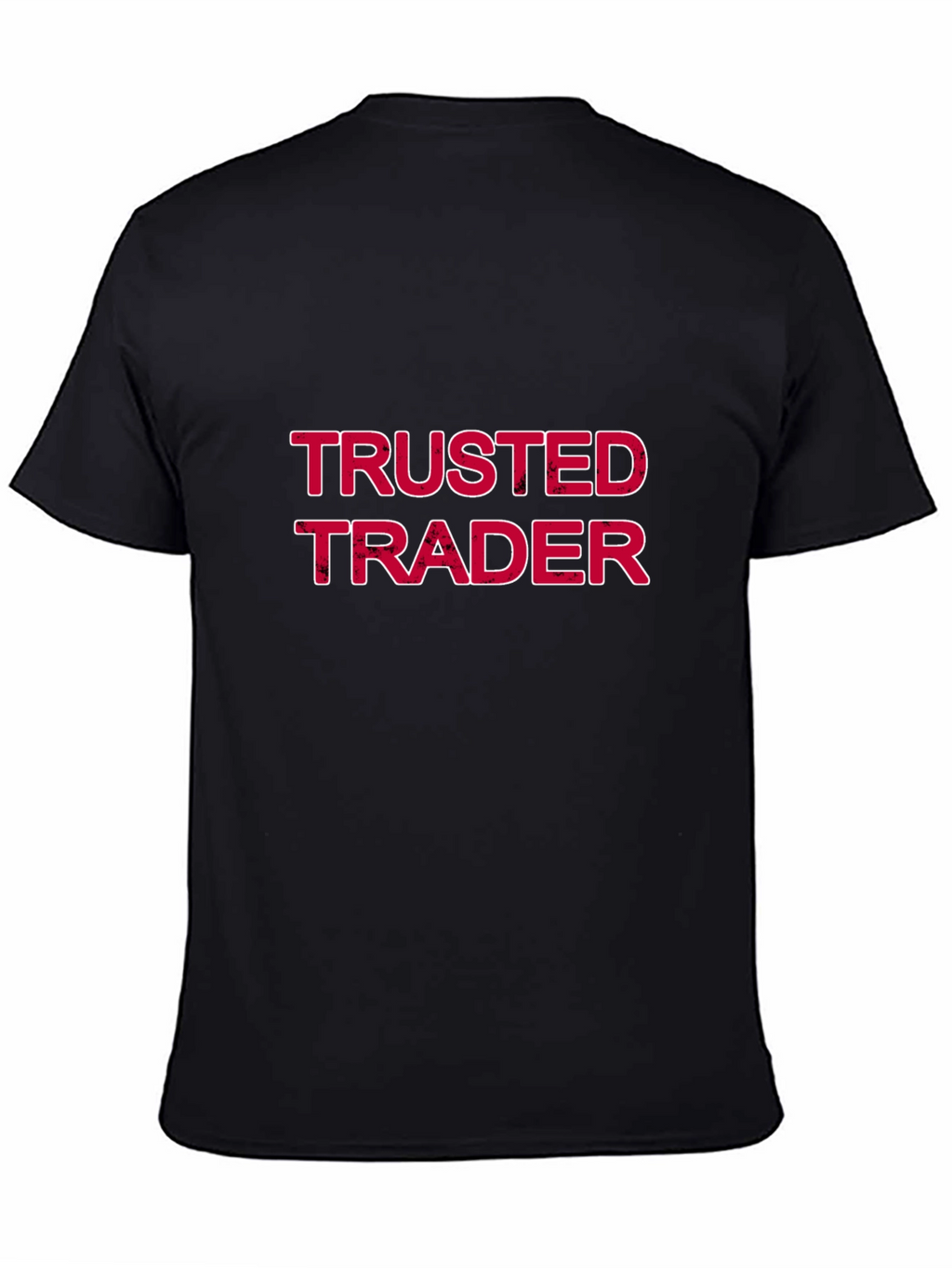 Trusted Trader Graphic T-Shirt - Black