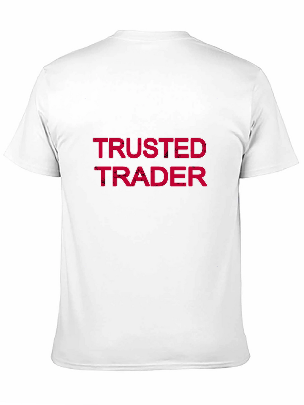 Trusted Trader Graphic T-Shirt - Black