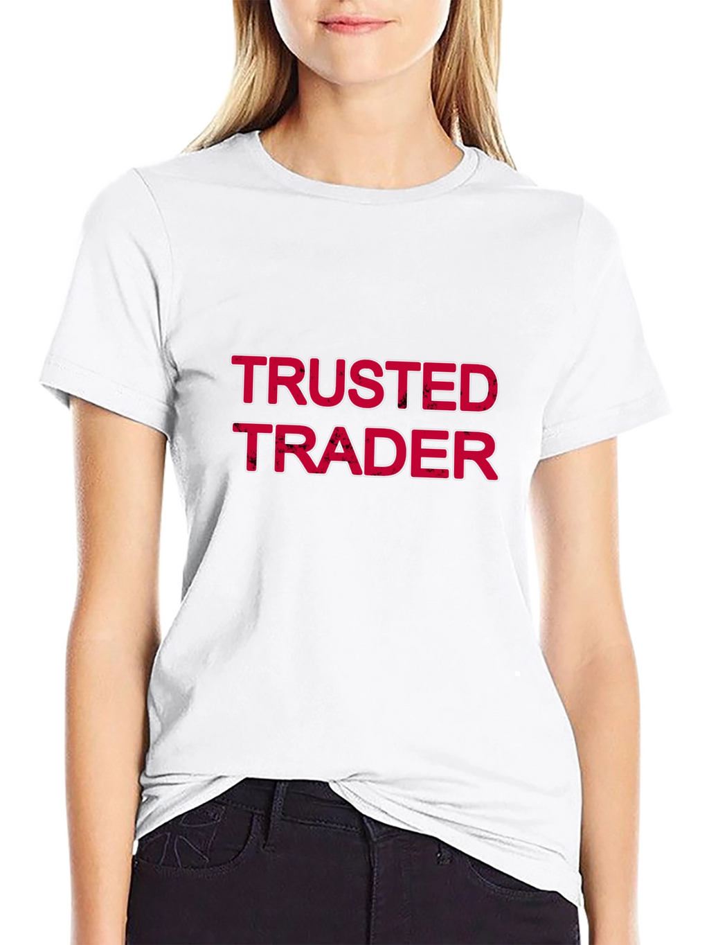Trusted Trader Graphic T-Shirt - Black