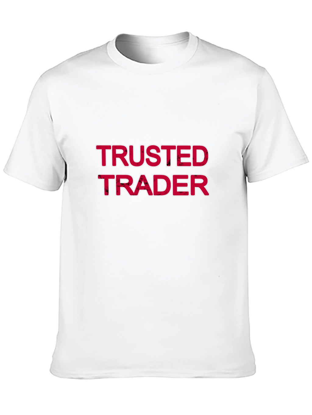 Trusted Trader Graphic T-Shirt - Black