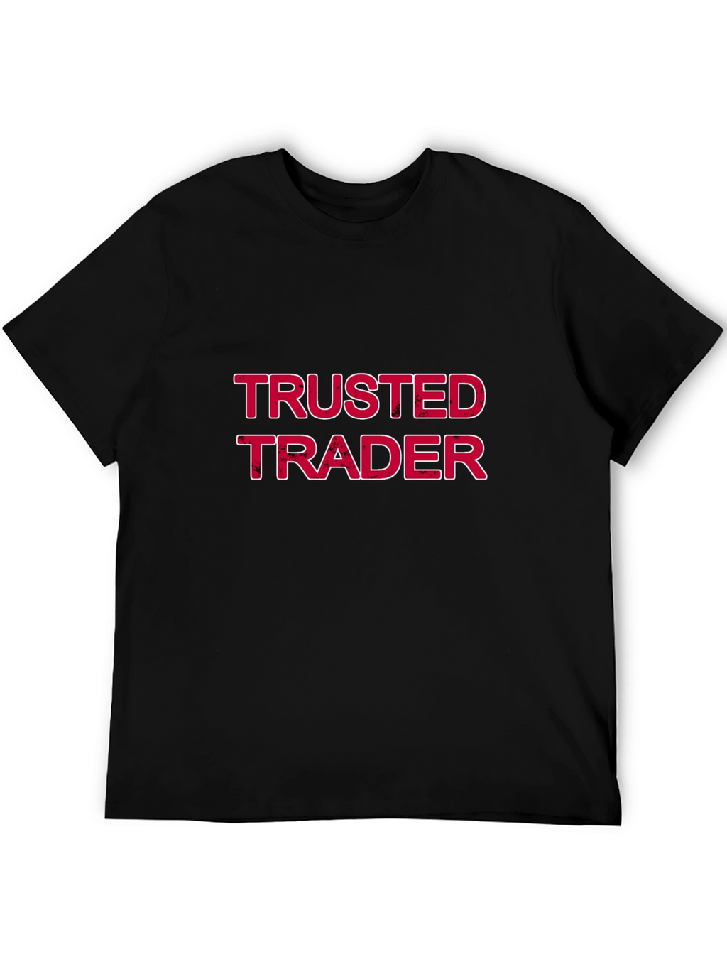 Trusted Trader Graphic T-Shirt - Black