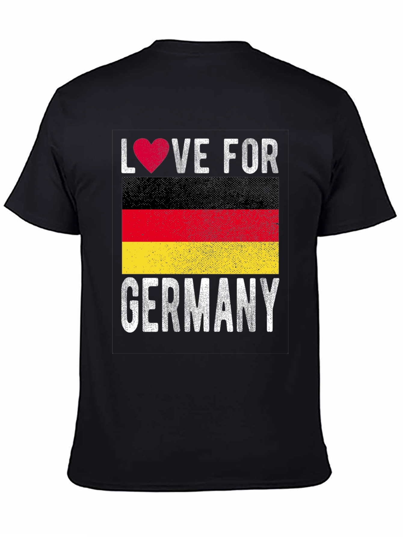 Love for Germany T-Shirt - German Flag Pride Tee