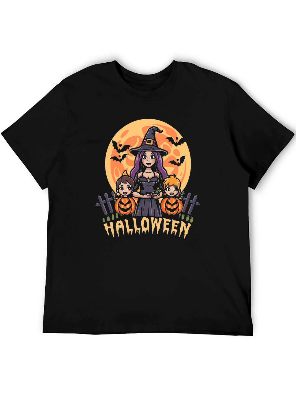 Halloween Witch T-Shirt