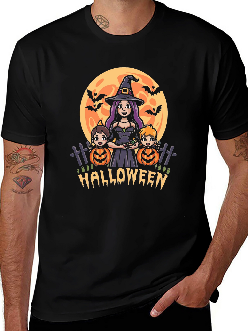 Halloween Witch T-Shirt